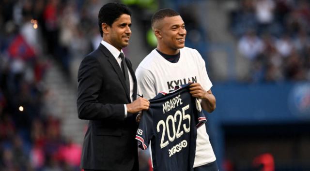 开云中国网站-赫莱菲：姆巴佩留队不为钱 西甲急了因为他们怕了