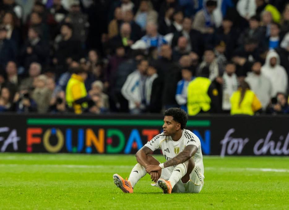 开云体育官网-阿斯：罗德里戈将伤缺约7个月，他受伤后继续踢了近半个小时