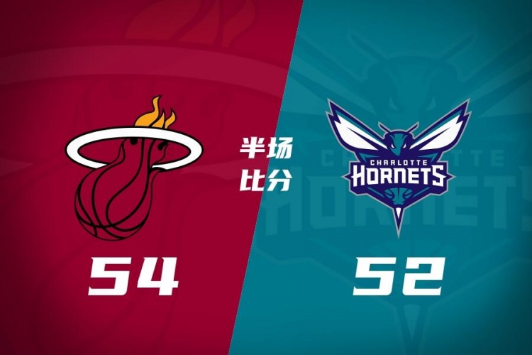开云体育官网-半场战报-热火领先黄蜂2分  维金斯10分 鲍尔17分小桥15分6板2帽